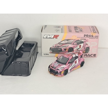 Pop Race 1:64 Toyota GR Yaris Eva RT Production Model Custom Type-08 Goodrige