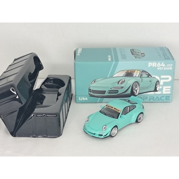 Pop Race 1:64 Porsche RWB 997 tiffany blue