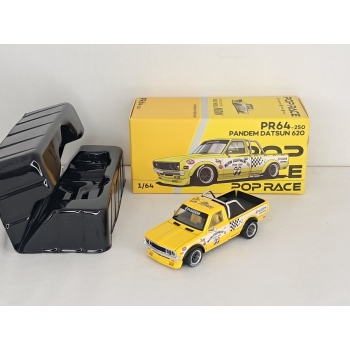 Pop Race 1:64 Pandem Datsun 620 Mooneyes