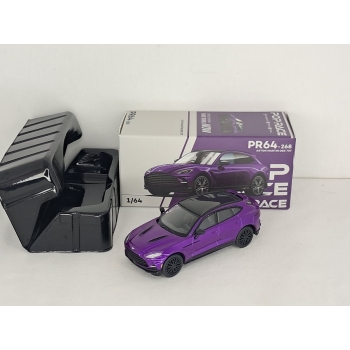 Pop Race 1:64 Aston Martin DBX 707 storm purple