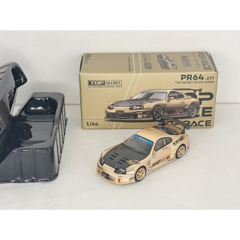 Pop Race 1:64 Top Secret GT300 Supra carbon hood