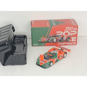 Pop Race 1:64 Mazda 787B Le Mans 24h Winner 1991