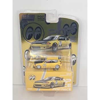 Pop Race 1:64 Pandem Honda Civic EG6 v1.5 Mooneyes