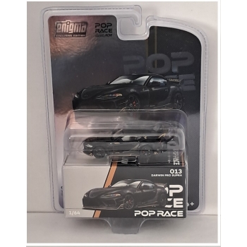 Pop Race 1:64 Darwin Pro 66G NWB Supra (A90) midnight black