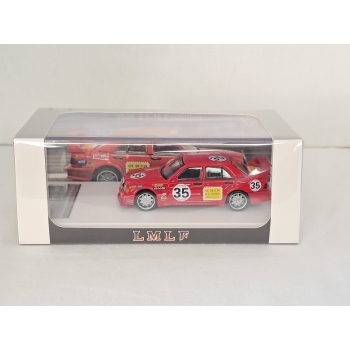 Street Weapon 1:64 Mercedes-Benz 190E 2.5-16 Evo II LMF Red Pig