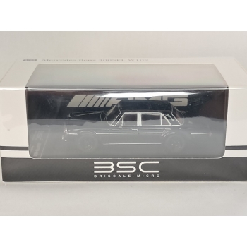 Street Weapon 1:64 Mercedes-Benz 300 SEL black