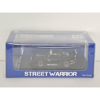Street Weapon 1:64 Porsche RWB 993 black