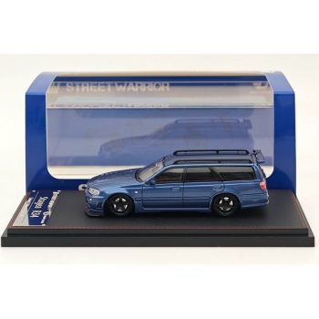 Street Weapon 1:64 Nissan Stagea R34 Wagon light blue