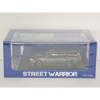Street Weapon 1:64 Nissan Stagea R34 Wagon carbon fibre