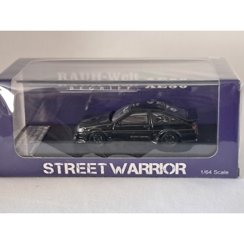 Street Weapon 1:64 Toyota AE86 black
