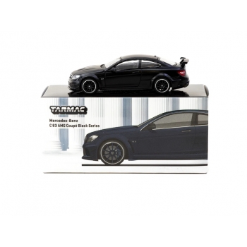 Tarmac 1:64 Mercedes-Benz C 63 AMG Coupe Black Series matte black
