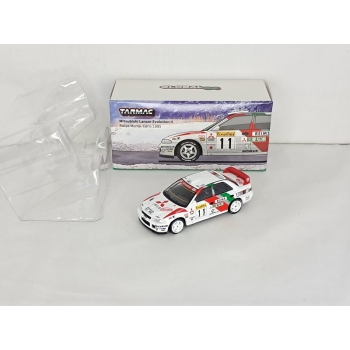 Tarmac 1:64 Mitsubishi Lancer Evolution II #11 Monte Carlo 1995