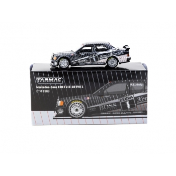 Tarmac 1:64 Mercedes-Benz 190 E 2.5-16 EVO 1 #01 Ludwig DTM1989