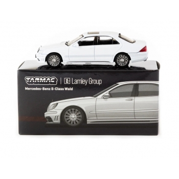 Tarmac 1:64 Mercedes-Benz S-Class Wald alabaster white