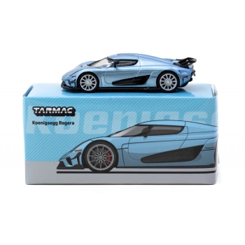 Tarmac 1:64 Koenigsegg Regera light blue metallic