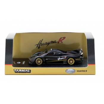 Tarmac 1:64 Pagani Huayra R matt black Carbon Fiber