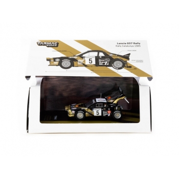 Tarmac 1:64 Lancia 037 Rally #5 F.Tabaton L.Tedeschini Rally Catalunya 1985