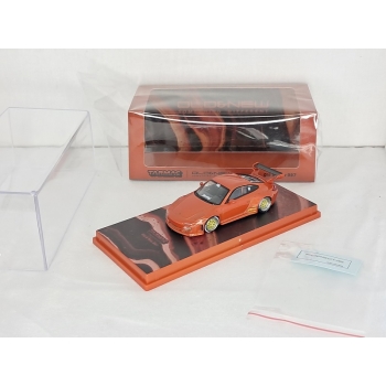 Tarmac 1:64 Porsche Old & New 997 red metallic
