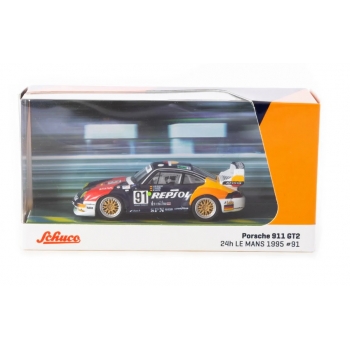 Tarmac 1:64 Porsche 911 GT2 #91 24h Le Mans 1995