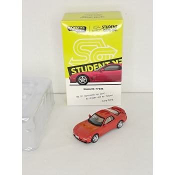 Tarmac 1:64 Mazda RX-7 FD3S red