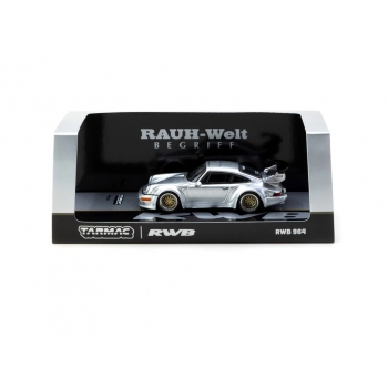 Tarmac 1:64 Porsche RWB 964 silver