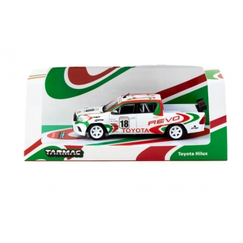 Tarmac 1:64 Toyota Hilux white
