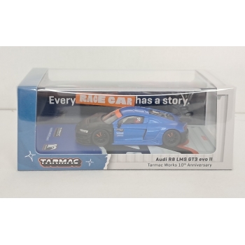 Tarmac 1:64 Audi R8 LMS GT3 EVO II Tarmac Works 10th Anniversary