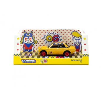 Tarmac 1:64 Datsun 510 OG yellow