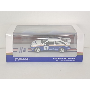 Tarmac 1:64 Ford Sierra RS Cosworth #16 Saeed Al-Hajri New Zealand 1989