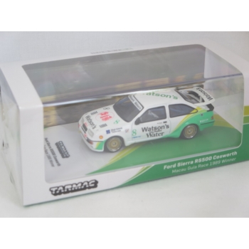 Tarmac 1:64 Ford Sierra RS5000 Cosworth #8 Macau Guia Race 1989