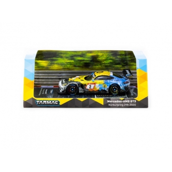 Tarmac 1:64 Mercedes-AMG GT3  #02 Buurman Nurburgring 2020