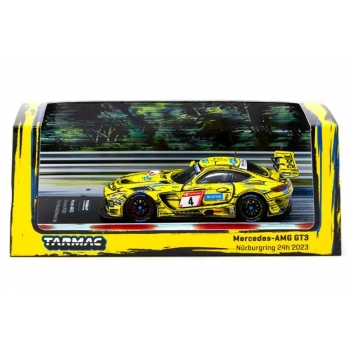 Tarmac 1:64 Mercedes Benz AMG GT3 #4 Ellis Nurburgring 2023