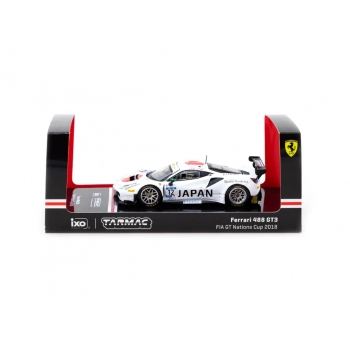 Tarmac 1:64 Ferrari 488 GT3 #12 T. Kondo / K. Seto  FIA GT Nations Cup 2018