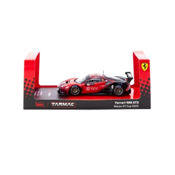 Tarmac 1:64 Ferrari 488 GT3 #51 Harmony Racing Macau GT Cup 2022