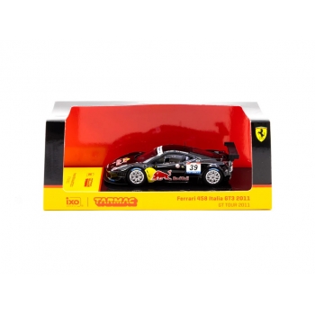 Tarmac 1:64 Ferrari 458 Italia GT3 #39 S. Loeb/ B.Hernandez GT Tour 2011