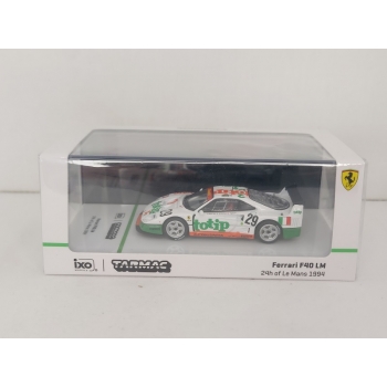 Tarmac 1:64 Ferrari F40 #29 24H Le Mans 1994