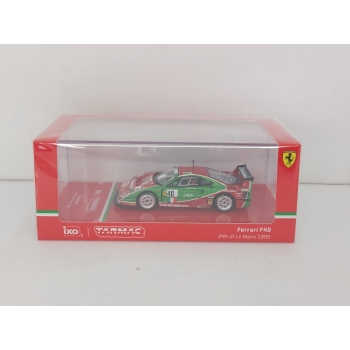 Tarmac 1:64 Ferrari F40 #40 Olofsson/ Della Noce Le Mans 1995