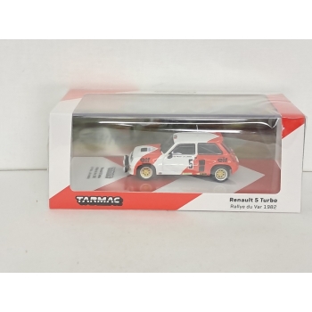 Tarmac 1:64 Renault 5 Turbo #5 Alian Prost Jean-Marc Andre Rally du Var 1982