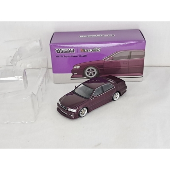 Tarmac 1:64 Toyota Chaser JZX100 purple