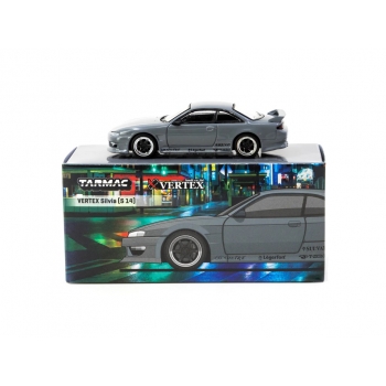 Tarmac 1:64 Vertex Nissan Silvia (S14) grey