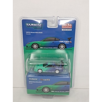 Tarmac 1:64 Vertex Nissan Silvia S15 Falken