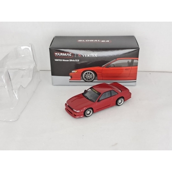 Tarmac 1:64 Vertex Nissan Silvia S13 red metallic