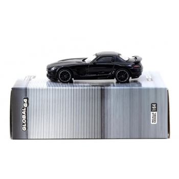 Tarmac 1:64 Mercedes-Benz SLS AMG Coupe Black Series black metallic