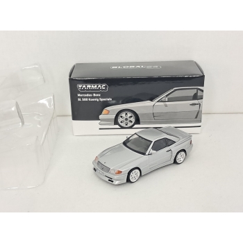 Tarmac 1:64 Mercedes-Benz SL 500 Koenig Specials silver
