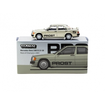 Tarmac 1:64 Mercedes-Benz 190 E 2.3-16 Race of Champion 1984 #5 Alain Prost