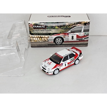 Tarmac 1:64 Mitsubishi Lancer Evolution #8 K.Eriksson Monte Carlo 1993