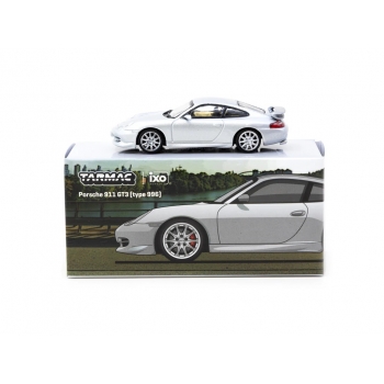Tarmac 1:64 Porsche 911 GT3 (996) silver