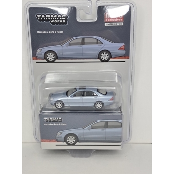 Tarmac 1:64 Mercedes Benz S-Class horizon blue metallic