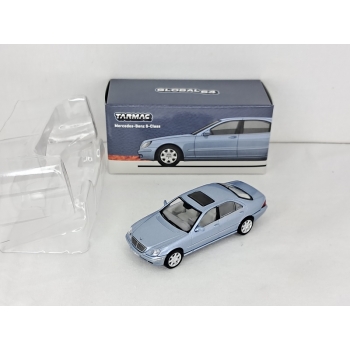 Tarmac 1:64 Mercedes Benz S-Class horizon blue metallic