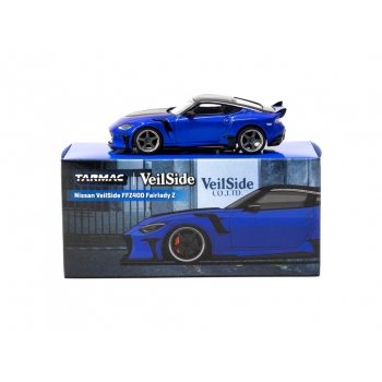 Tarmac 1:64 Nissan VeilSide FFZ400 Fairlady Z blue